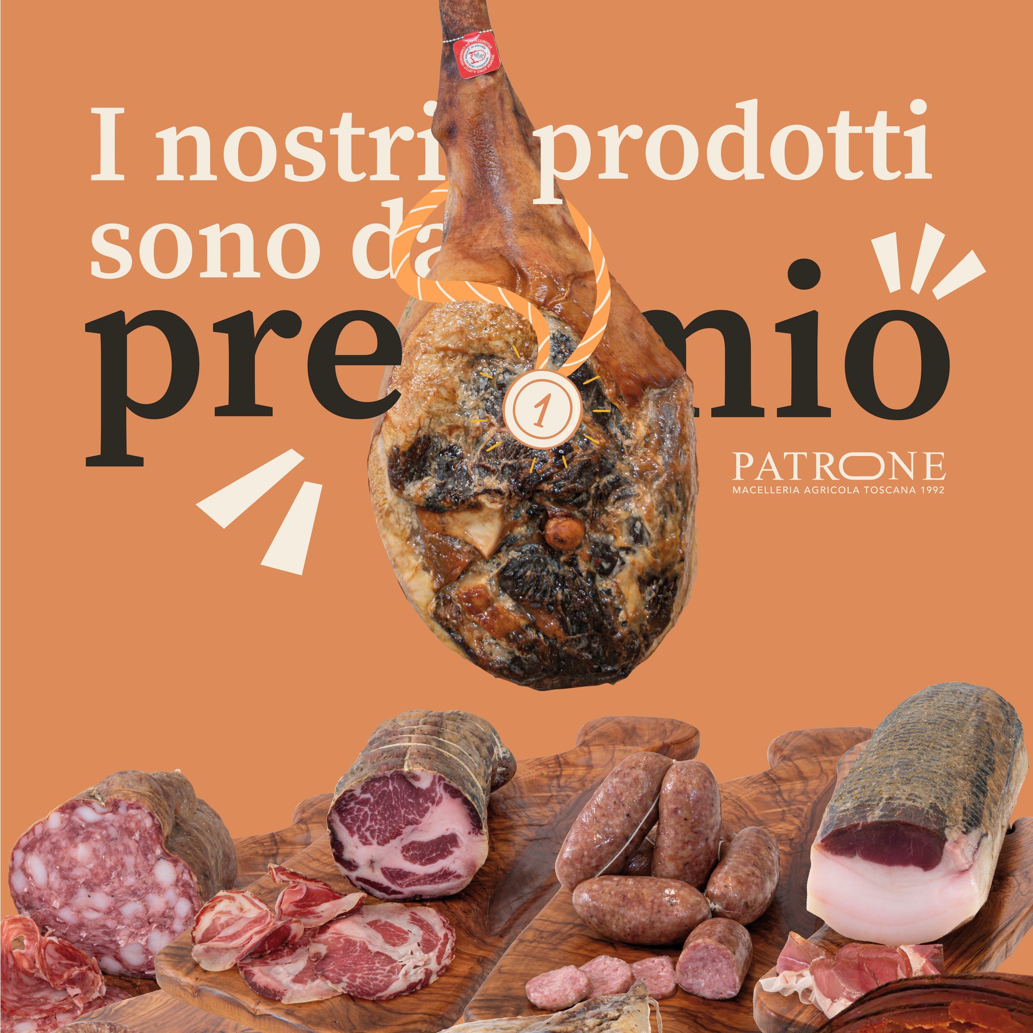 La Cinta Senese de la Macelleria Agricola Patrone