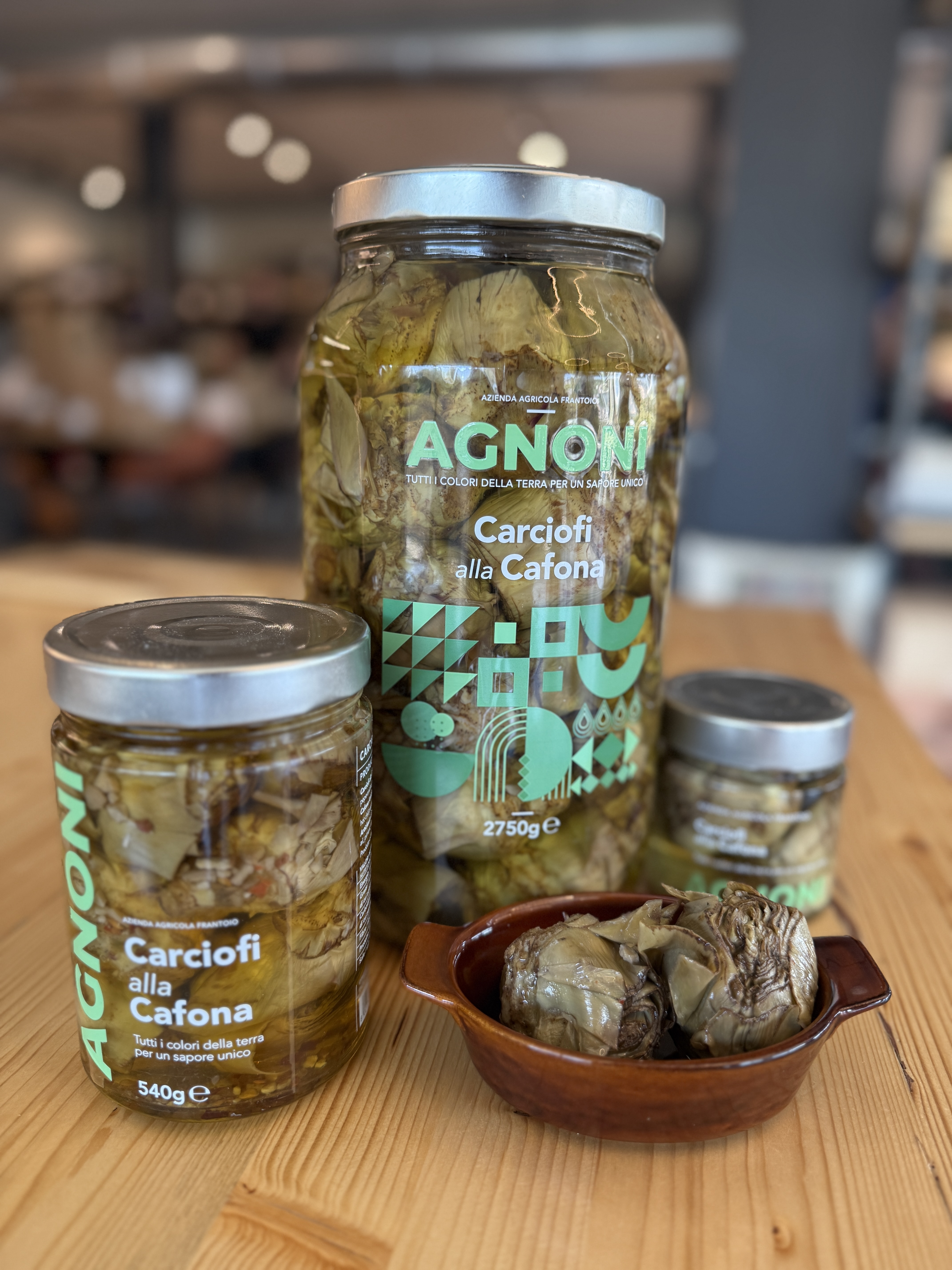 Agnoni, les Champions des Artichauts de la Terre au Pot