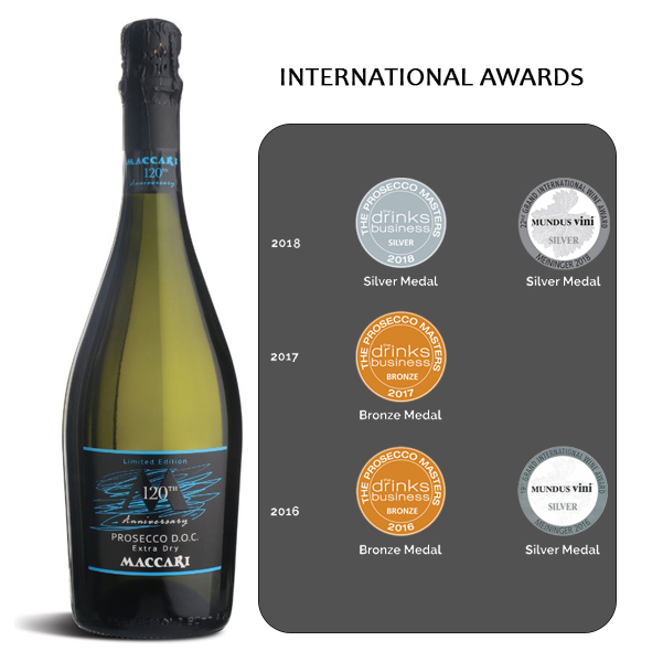 Az. Vinicola Maccari - Prosecco Extra Dry