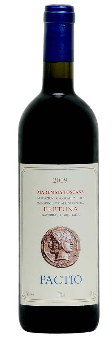 PACTIO FERTUNA MAREMMA TOSCANA