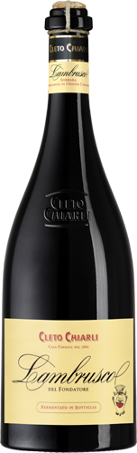 LAMBRUSCO DEL FONDATORE CHIARLI