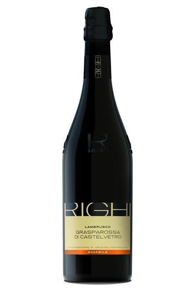 LAMBRUSCO GRASPAROSSA RIGHI AMABILE