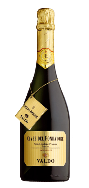 Cuvée del Fondatore Spumante Valdobbiadene Prosecco Superiore DOCG Brut - Valdo