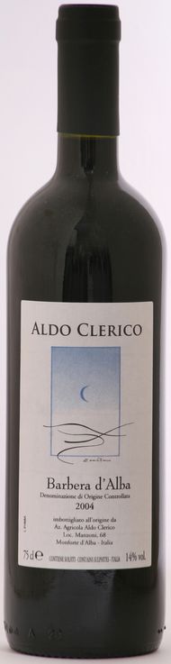BARBERA D'ALBA ALDO CLERICO