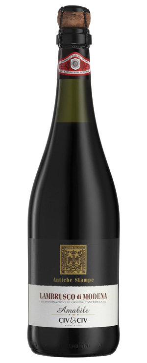 LAMBRUSCO AMABILE CIV E CIV 0.75