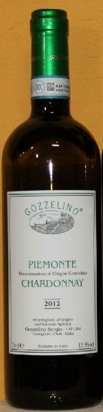 PIEMONTE DOC CHARDONNAY  - GOZZELINO