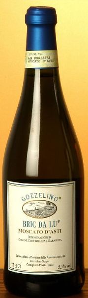 MOSCATO D’ASTI DOCG  'BRIC DA LU' - GOZZELINO