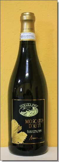 MOSCATO D’ASTI DOCG 'BRUNA' - GOZZELINO