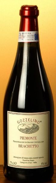 PIEMONTE DOC BRACHETTO - GOZZELINO