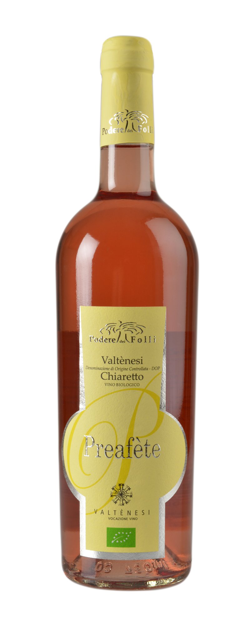 Valtènesi Chiaretto D.O.P. “Preaféte” BIO organic - Podere dei Folli