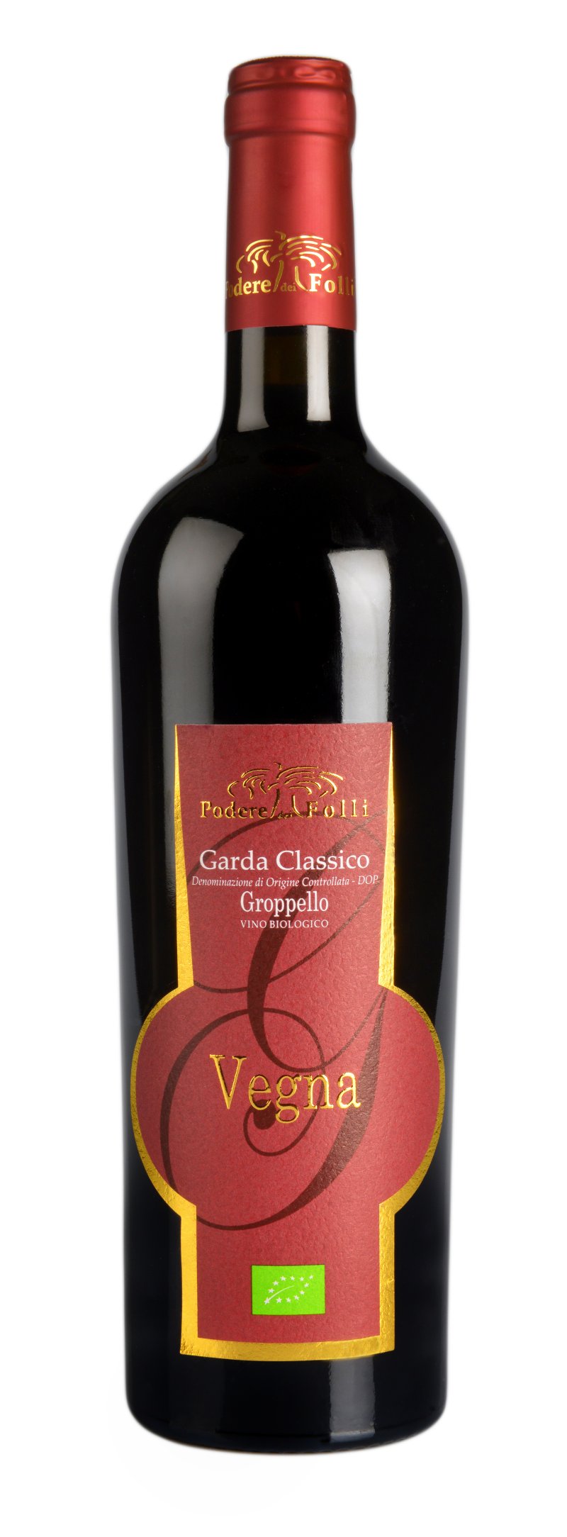 Groppello Vegna Garda Classico D.O.P. BIO organic - Podere Dei Folli