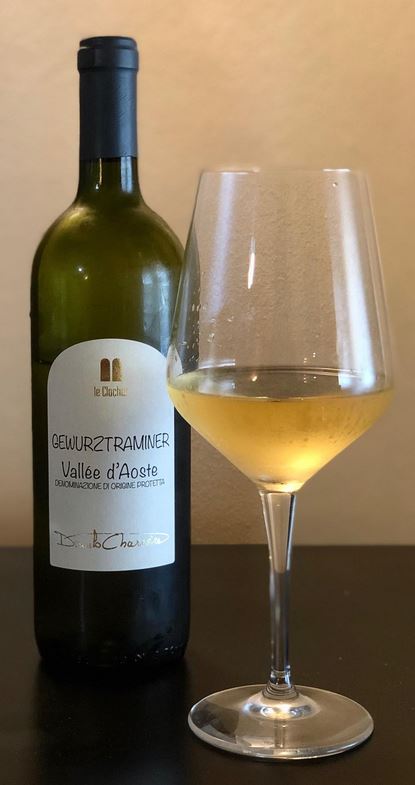 GEWÜRZTRAMINER Vallée d’Aoste dop - LE CLOCHER