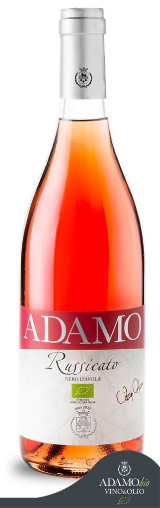 RUSSICATO - ROSATO IGT TERRE SICILIANE DA AGRICOLTURA BIOLOGICA - ADAMO