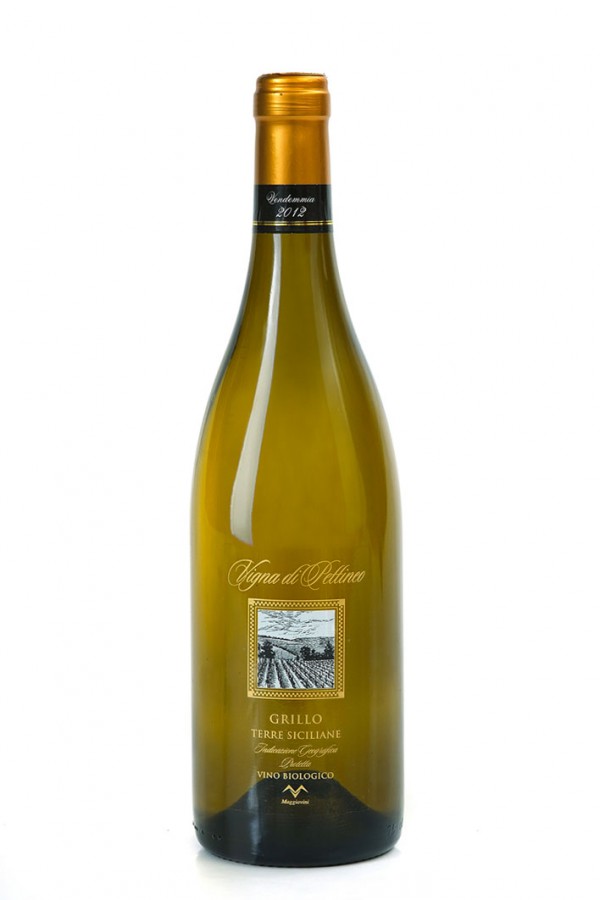 GRILLO Bio I.G.P. Terre Siciliane - Vigna di Pettineo