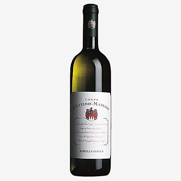 RIBOLLA GIALLA DOC - CONTE ATTIMIS-MANIAGO