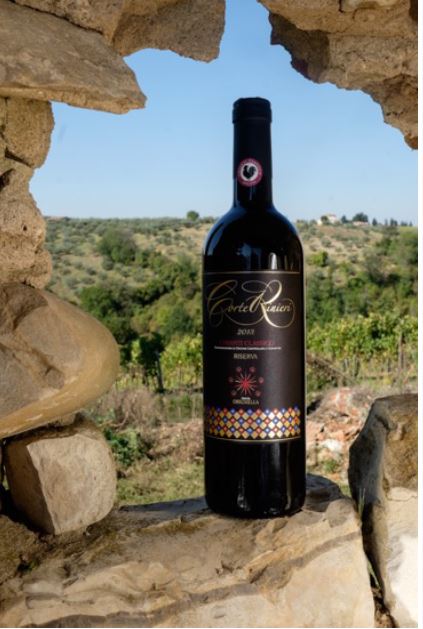 Corte Rinieri – Chianti Classique A.O.C.G. Réserve – Maison Orsumella