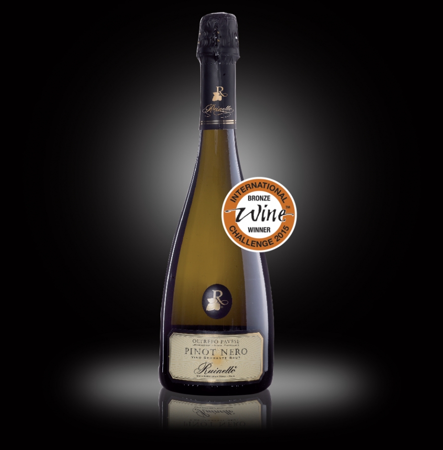 Pinot nero brut oltrepò pavese doc - Ruinello