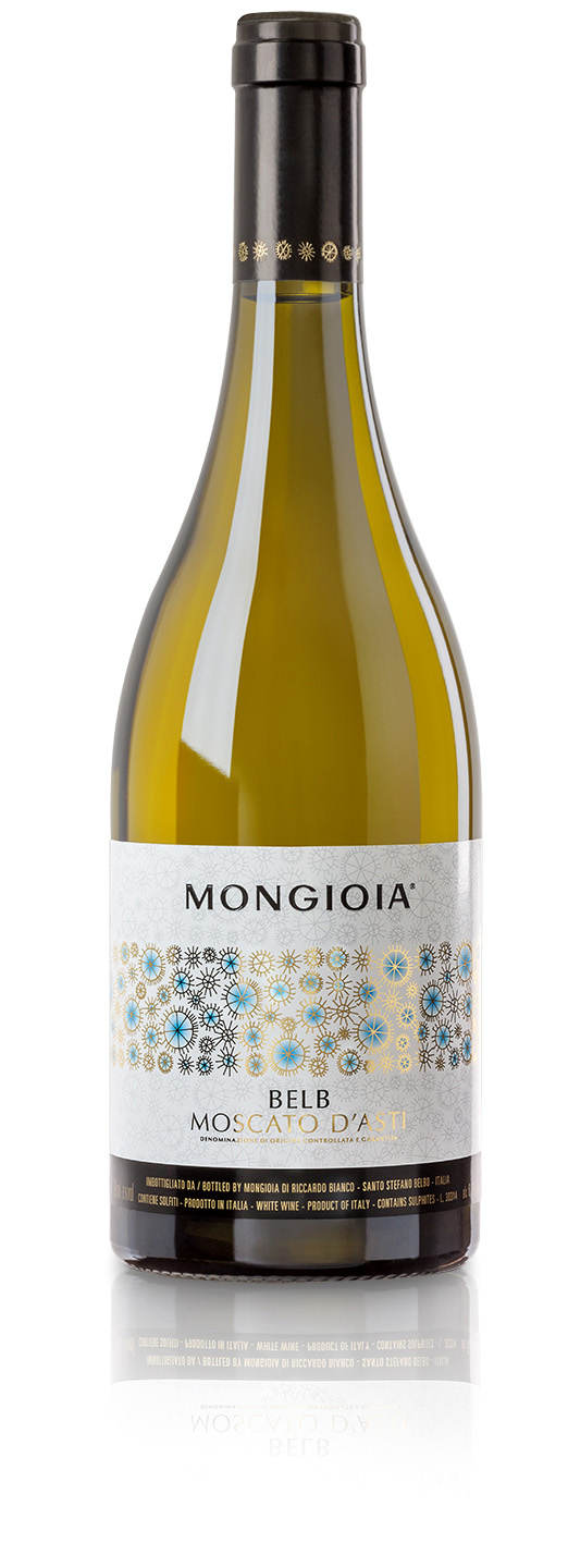 Belb Moscato d'Asti 2016 - Mongioia
