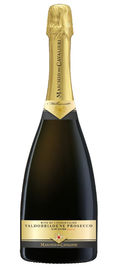 RIVE DI COLBERTALDO - VALDOBBIADENE PROSECCO SUPERIORE DOCG BRUT - MASCHIO DEI CAVALIERI