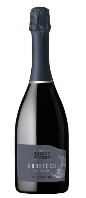 Prosecco Extra Dry Sparkling Wine Quarto Vecchio - Tenuta il Canovino