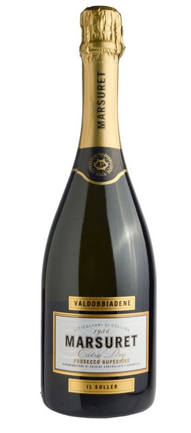Marsuret Il Soller Prosecco di Valdobbiadene Superiore Extra Dry