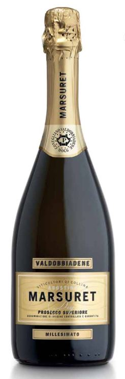 Marsuret Agostino Prosecco di Valdobbiadene Millesimato Superiore Dry