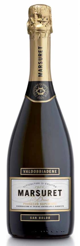 Marsuret San Boldo Prosecco di Valdobbiadene Superiore Brut