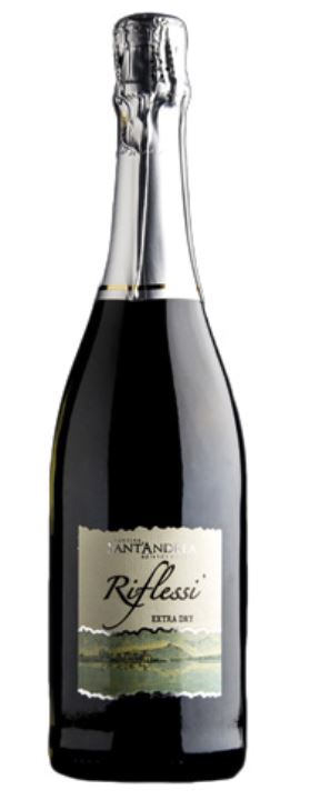 Riflessi Bianco Spumante Extra Dry – Igt Lazio Spumante Bianco - Cantina Sant'Andrea