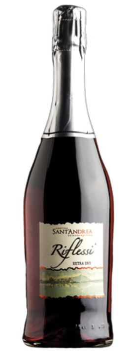 Riflessi Rosato Spumante Extra Dry – Igt Lazio Spumante Rosato - Cantina Sant'Andrea