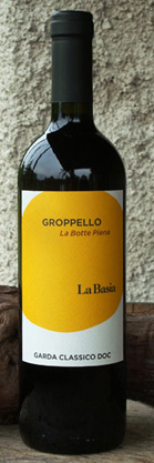 Garda Classico Groppello la Botte Piena - La Basia