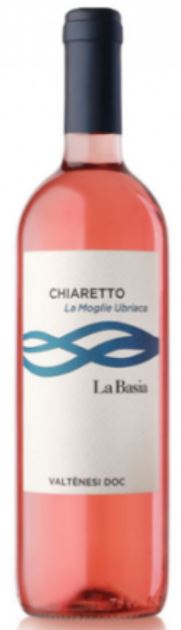 Valtènesi DOC Chiaretto La Moglie Ubriaca - La Basia